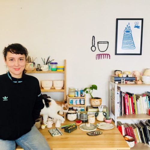 Mi Escritorio: Lourdes Salgado, Ceramista