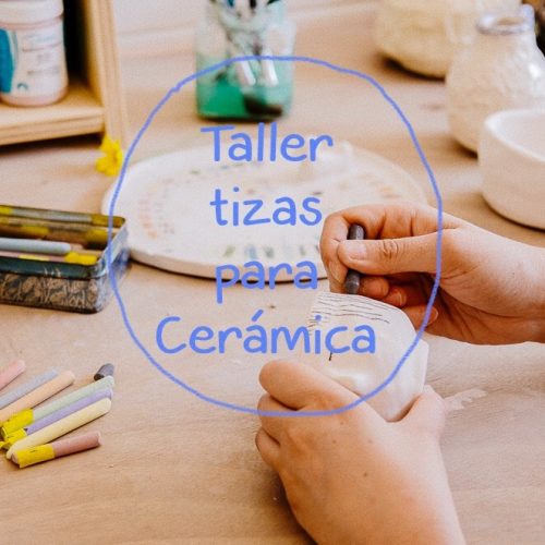 Taller de tizas para cerámica