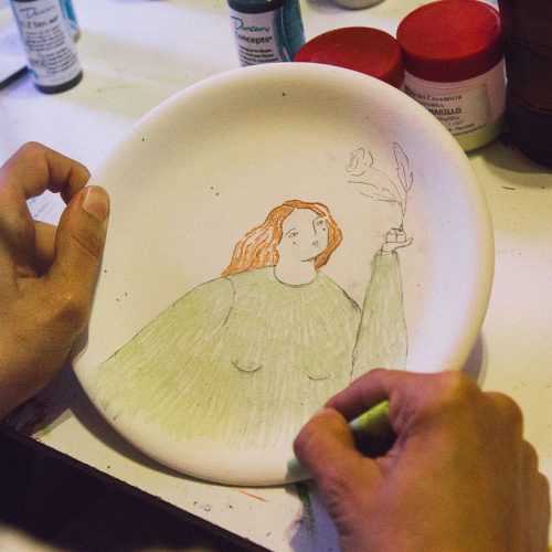 Taller de Platos ilustrados