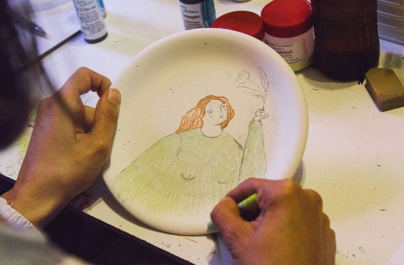 Taller de Platos ilustrados